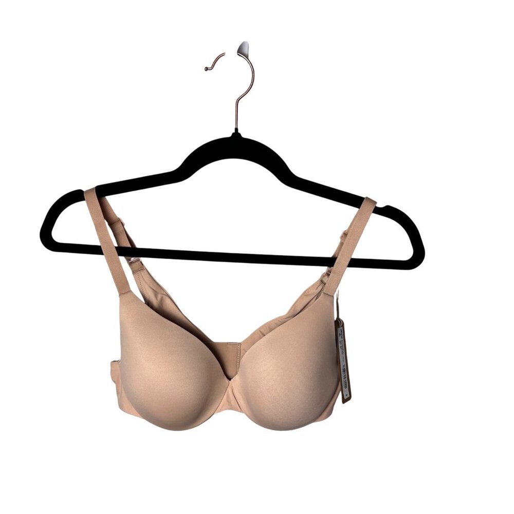 SKIMS SMOOTHING INTIMATES FULL COVERAGE BRA SIZE 32B NWT $56 - Picture 2 of 11